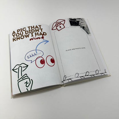 EVERYTHING I LOVE ABOUT YOU: A Heartfelt Fill-in-the-Blank Love Book with Photo Pages & a Surprise Date Night Coupon — Romantic Gifts for Him, Her & Couples