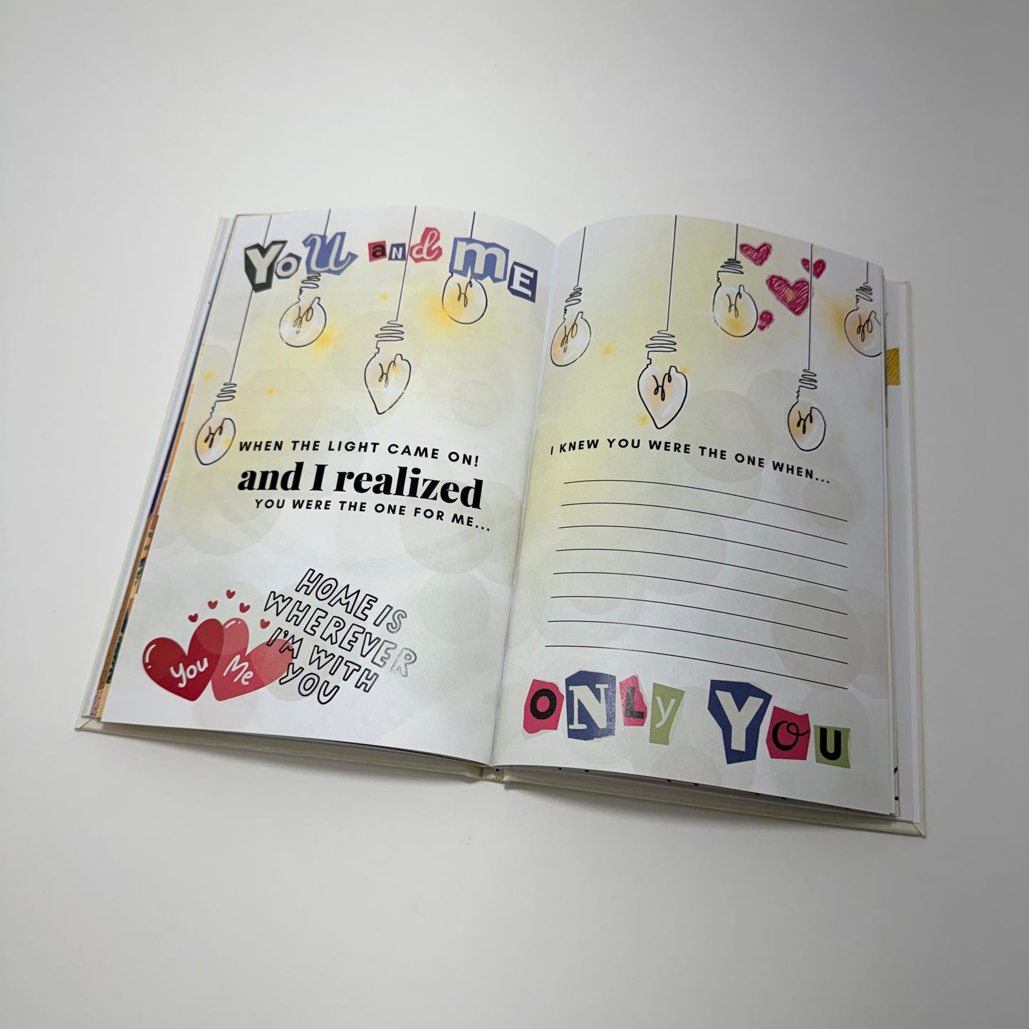 EVERYTHING I LOVE ABOUT YOU: A Heartfelt Fill-in-the-Blank Love Book with Photo Pages & a Surprise Date Night Coupon — Romantic Gifts for Him, Her & Couples