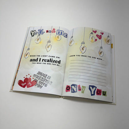 EVERYTHING I LOVE ABOUT YOU: A Heartfelt Fill-in-the-Blank Love Book with Photo Pages & a Surprise Date Night Coupon — Romantic Gifts for Him, Her & Couples